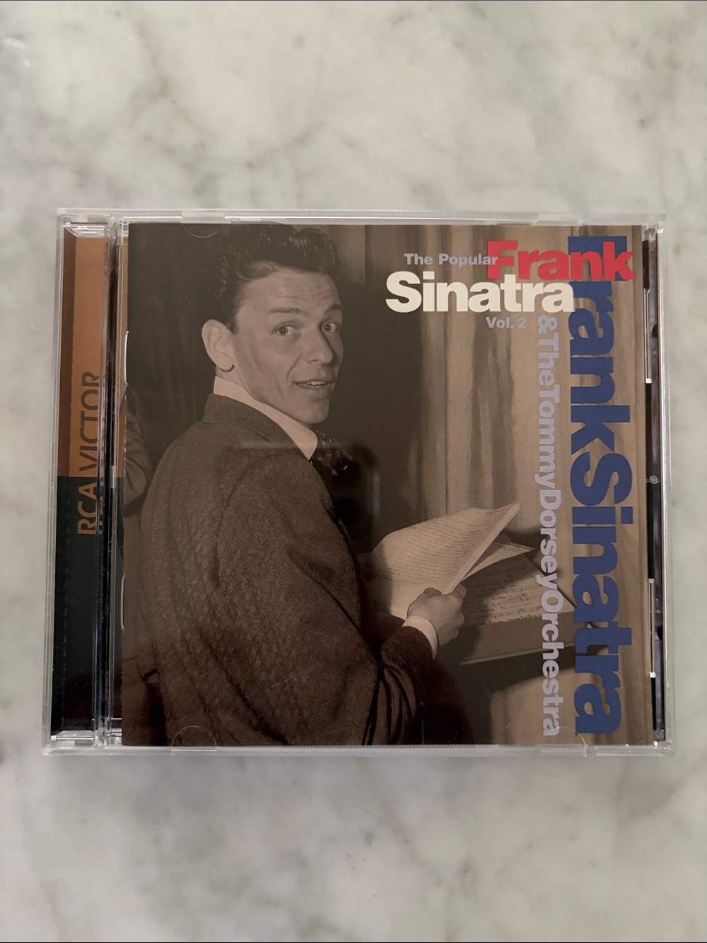 Frank Sinatra The Popular Frank Sinatra & The Tommy Dorsey Orchestra Vol. 2 CD